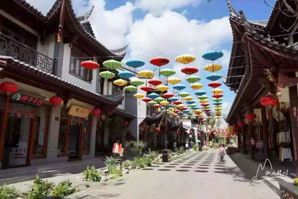 喜讯!禄丰金山古镇获评国家3a级景区