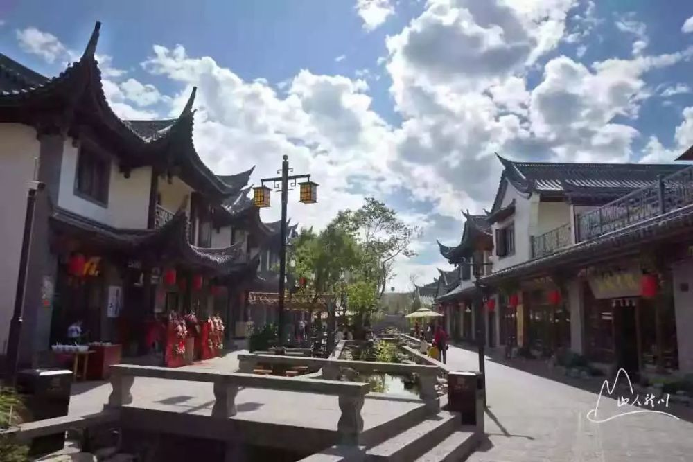 喜讯!禄丰金山古镇获评国家3a级景区