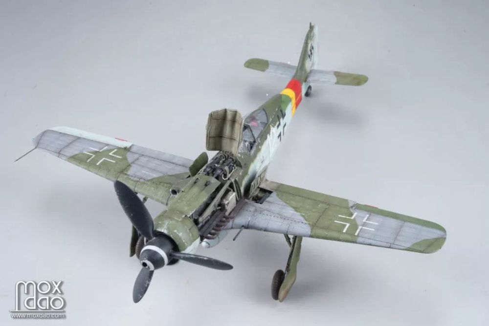 福克沃尔夫 fw190d-9战斗机 eduard 1/48