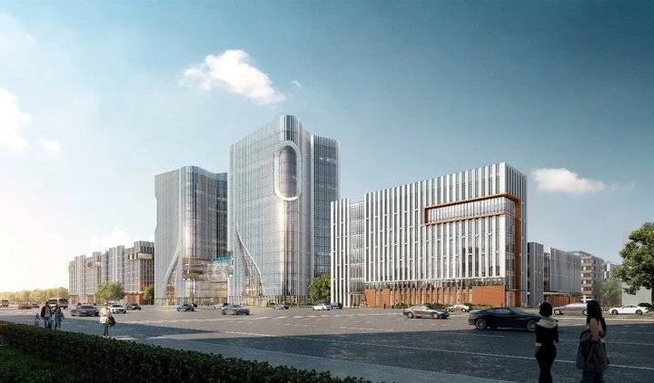 济南国际医学中心又有新进展,精准医学产业园一期两栋