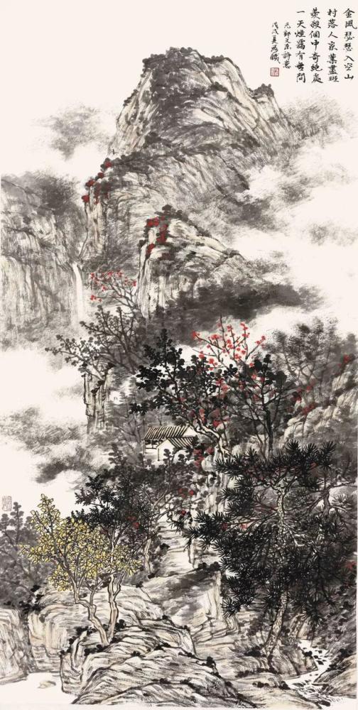 艺术,书画,段铁,齐白石,潘天寿