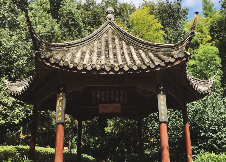 兴福禅寺,寺庙,常熟,园林