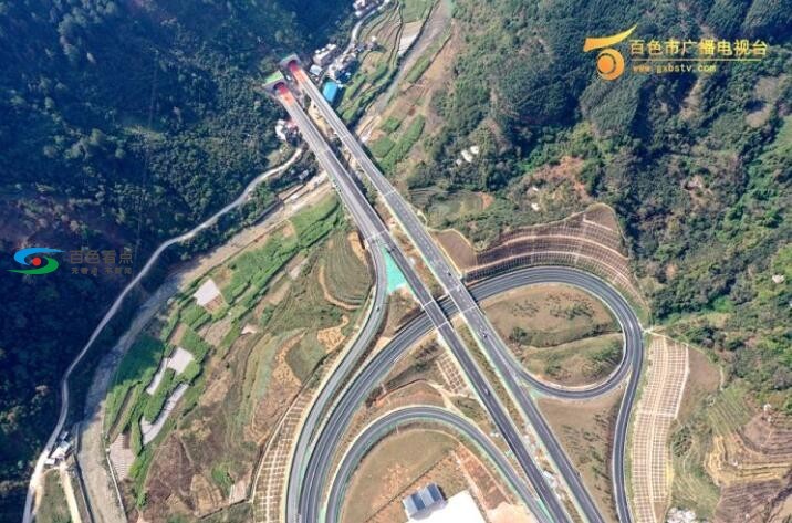 乐业至百色高速公路桥隧占比有多大?
