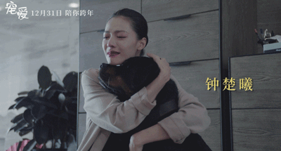 钟楚曦的演技也有很大的进步,她和狗狗豪七之间的互动深深戳中了芽芽