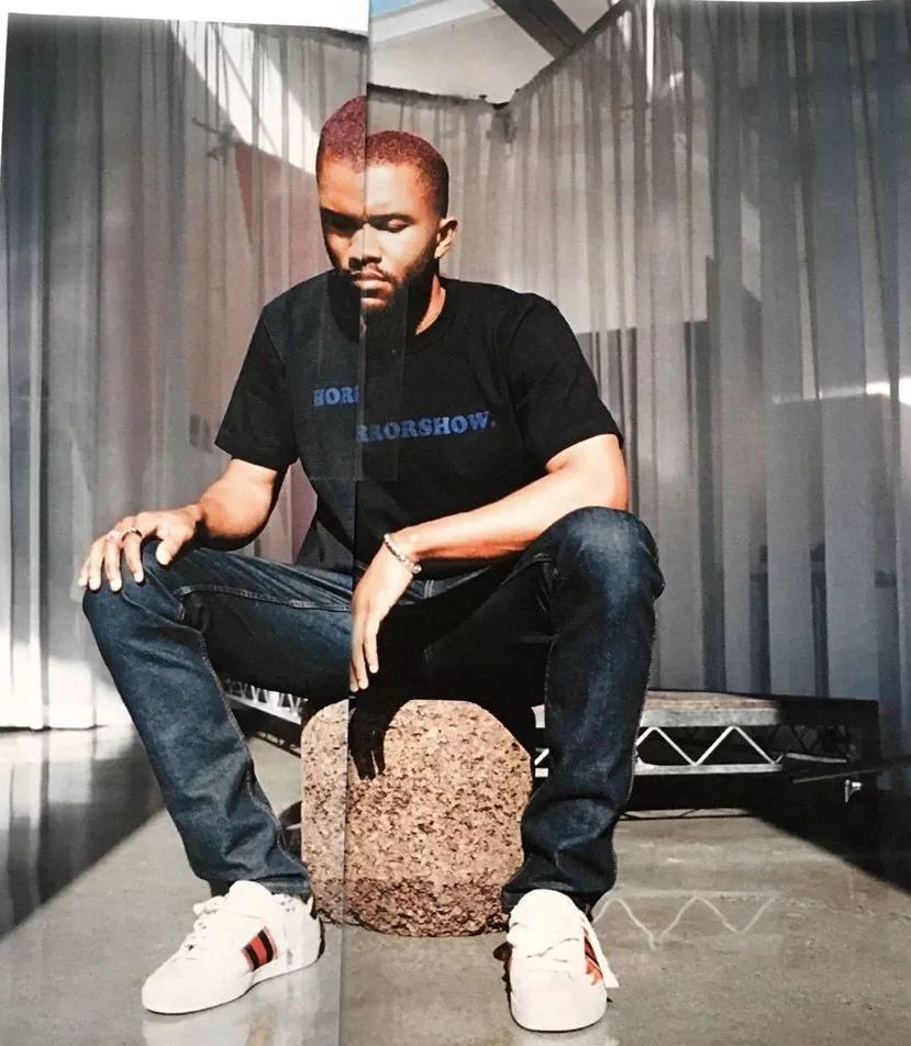 乐坛巨星frank ocean拿下prada,真正的蓝血王子!