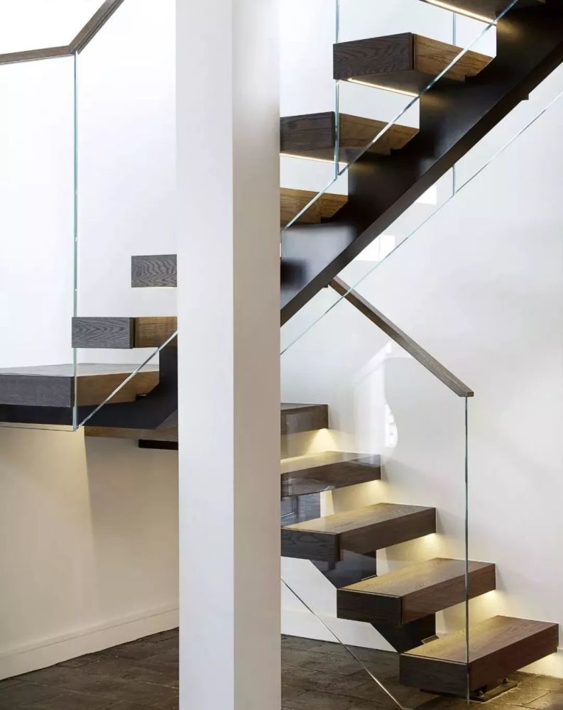 轻奢极简时代,楼梯可以这样设计!
