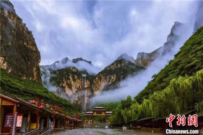 山西太行山大峡谷八泉峡景区晋升为国家5a级旅游景区