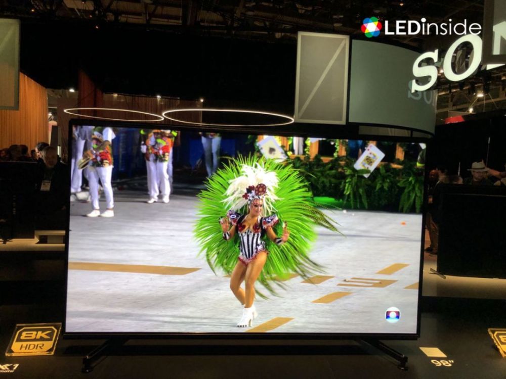 ces2020,miniled,液晶面板,oled面板,激光投影