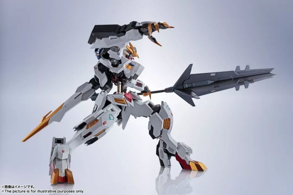 新品:metal robot魂巴巴托斯 狼王官图更新