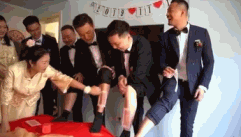 我发誓再也不做伴郎男子深夜怒发朋友圈伴郎到底有多难
