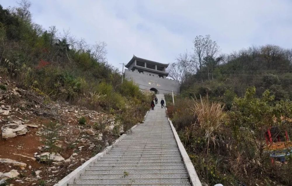 慈利县,羊角山,爱国主义教育基地,邱初开,城墙,张灵甫