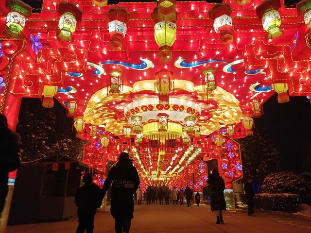 2020年汾阳市贾家庄春节系列活动暨第三届恐龙灯会正式启动