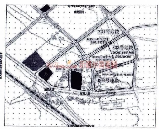 信丰县4宗地块成功出让!将配建大型城市综合体