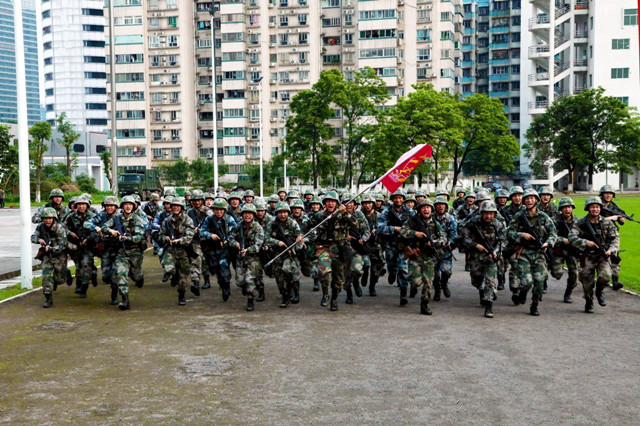 中国唯一一所特种作战军校,面积13000亩,2017年才正式