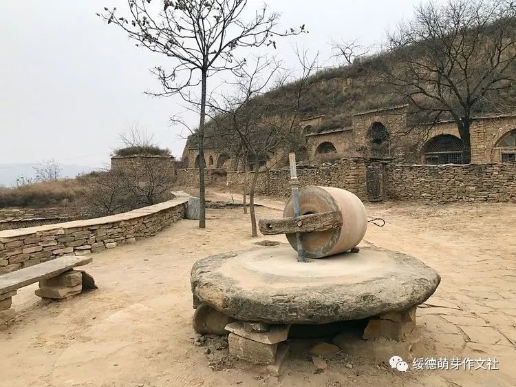 绥德,黄土高原,窑洞,村庄,陕北