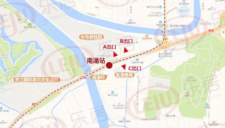 佛山在建3条地铁出入口全了!快看有没你家门口?