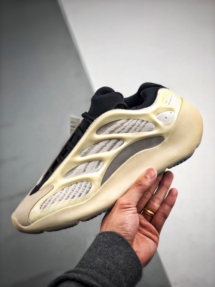 yeezy700v3 纯原异型开箱测评!