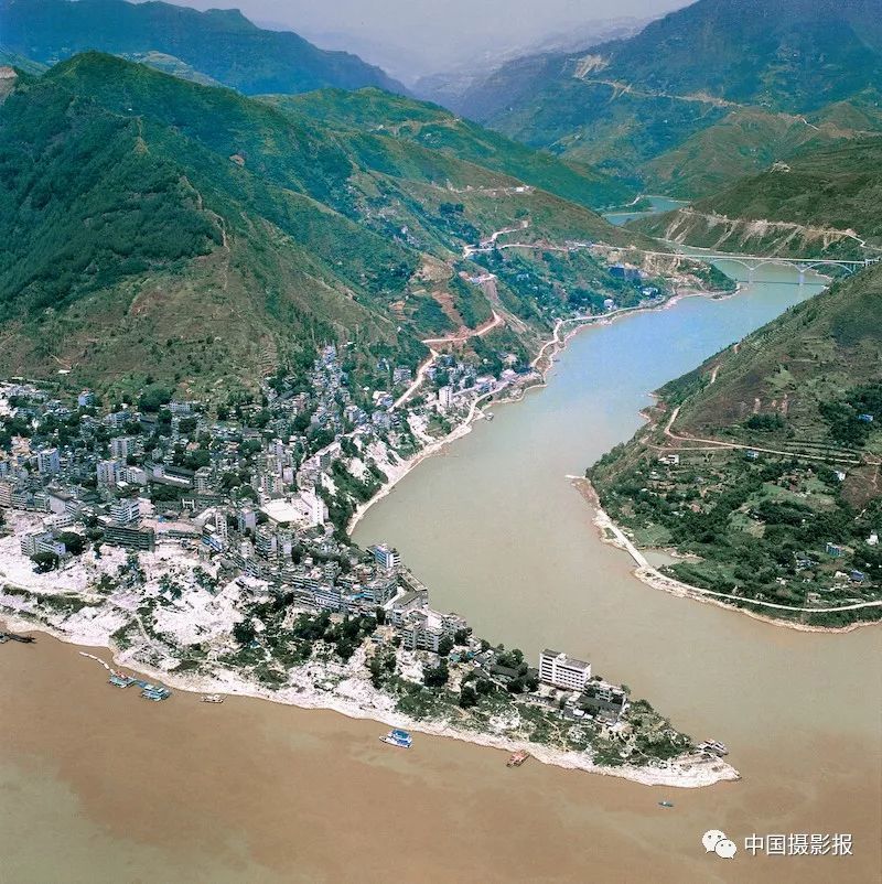 重庆长江嘉陵江汇合口