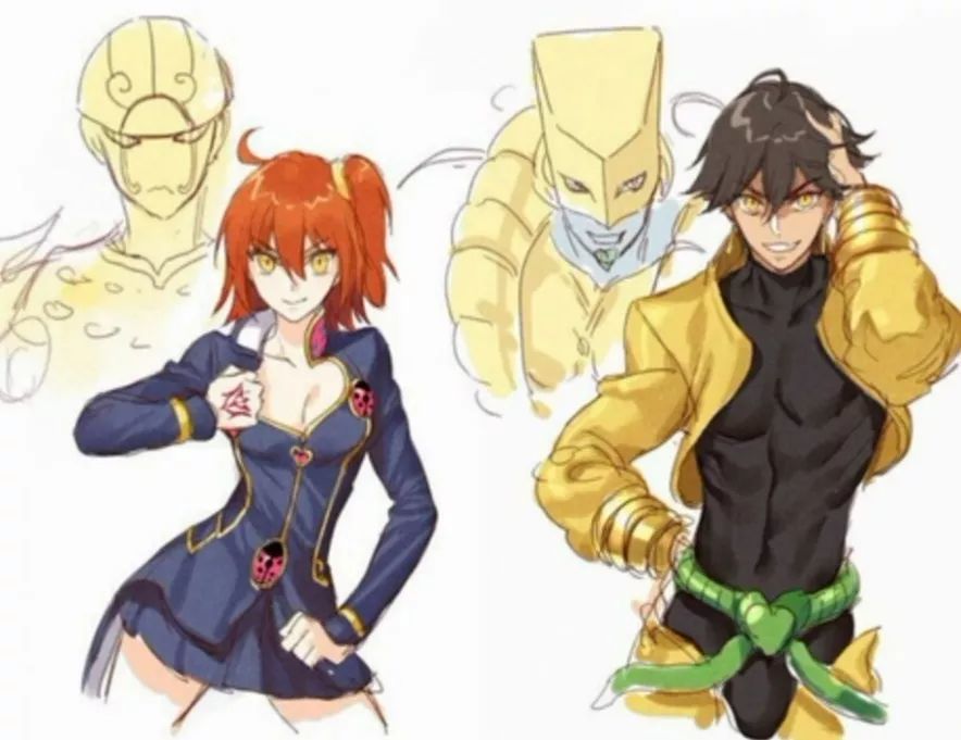 一个表情包证明你喜欢jojo,就是它了,网友:我真是high