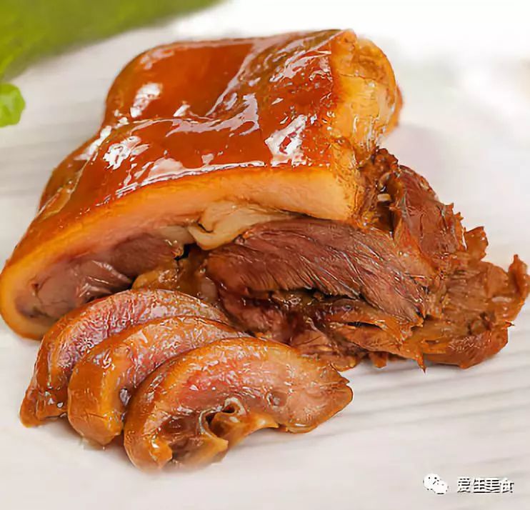 卤猪头肉