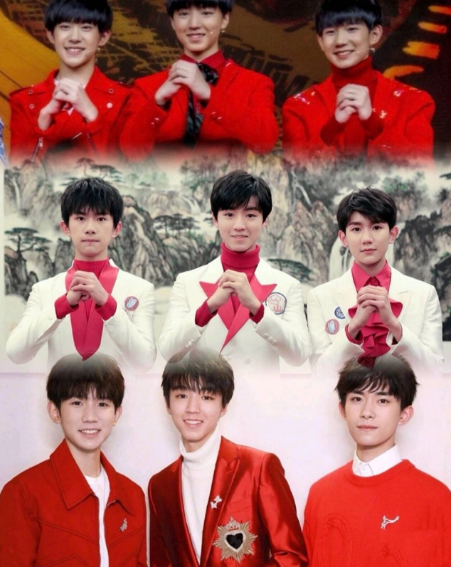 央视春晚,tfboys,李现杨紫,谢娜