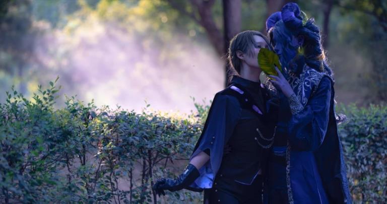 第五人格,手游,cosplay,约瑟夫,入殓师