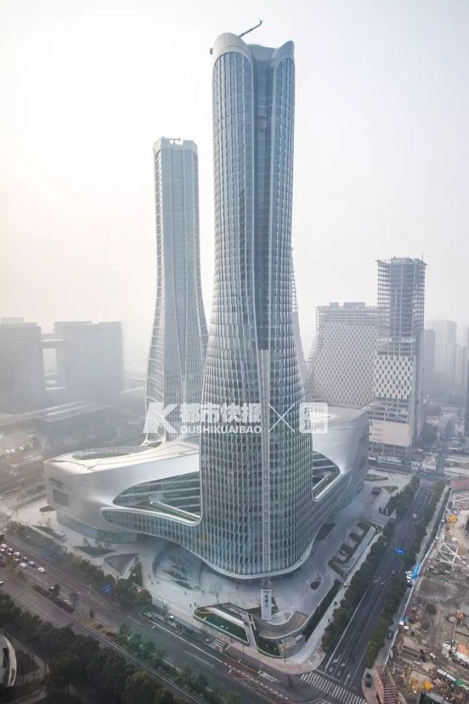 杭州有望建起400米高的摩天大楼!在哪?