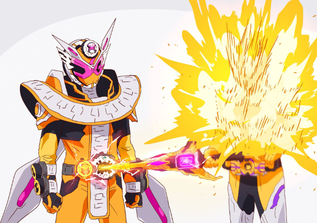 假面骑士:千骑窃取逢魔形态力量,被全骑士力量反噬,老千慌了!