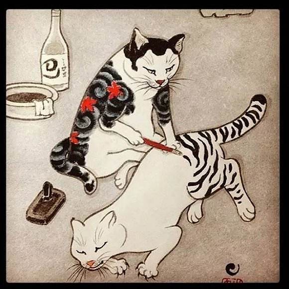 日本的猫文化:日本人为何痴迷爱猫,带你走进神秘的日本猫世界