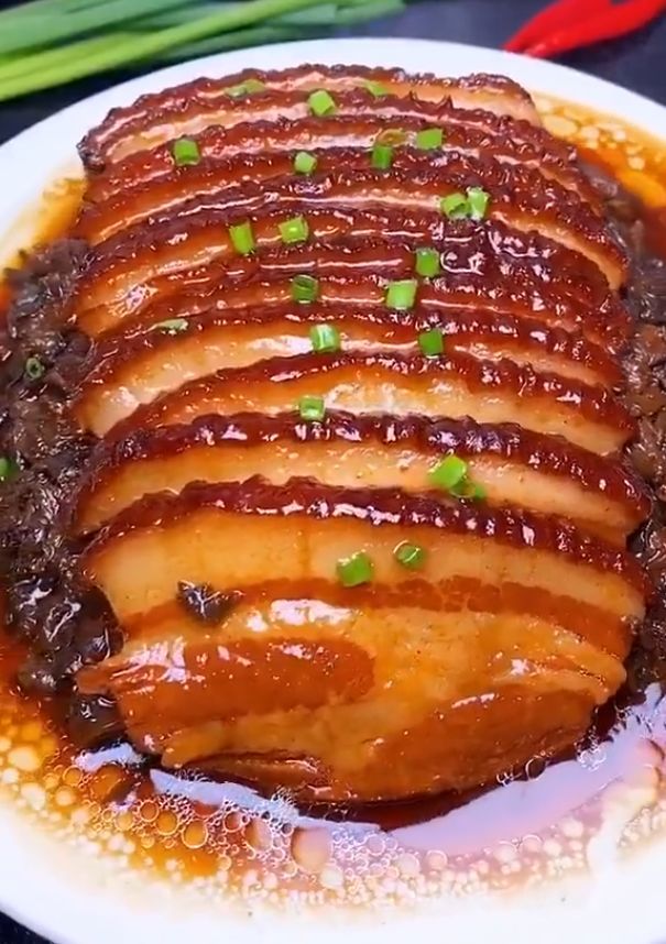 梅菜扣肉,好吃到汤汁也不放过!