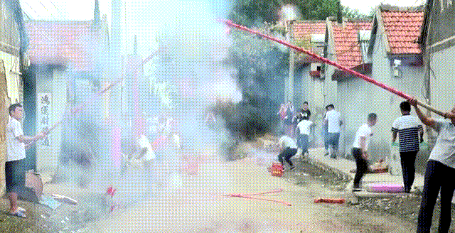 烟花爆竹,鞭炮,中山路,横县