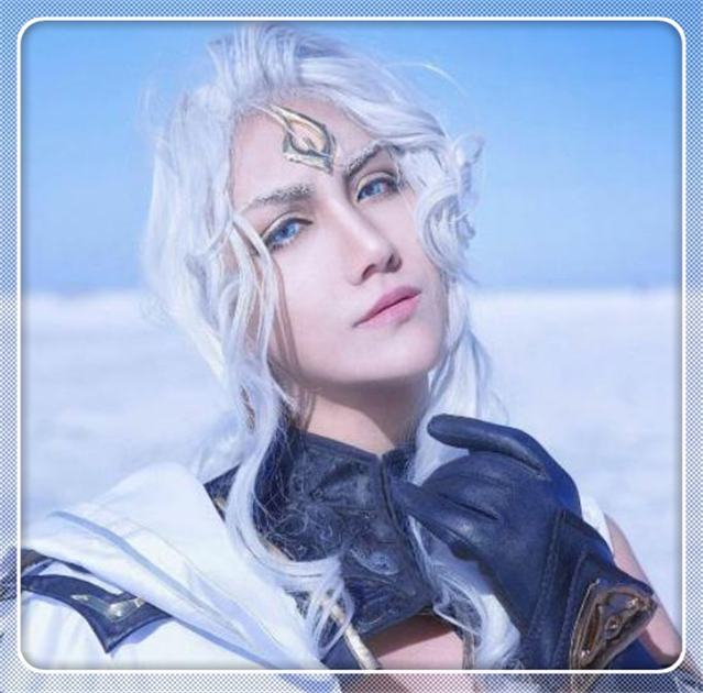 cosplay男装大佬排名,cosplay女装角色 cos界的3大"男装大佬",熊祁二鬼不算啥,看到最后:雌雄