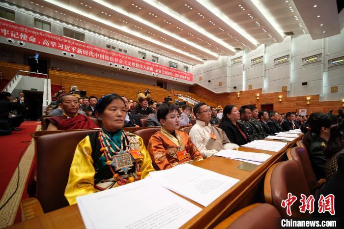 西藏十一届人大三次会议在拉萨闭幕