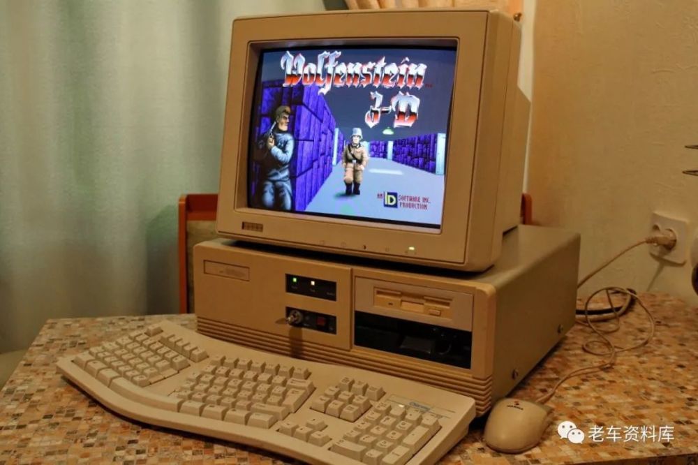 回忆古董个人电脑 80年代末的286