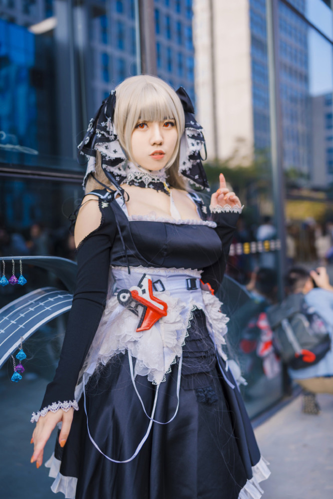 碧蓝航线,cosplay,次元少女,动漫展