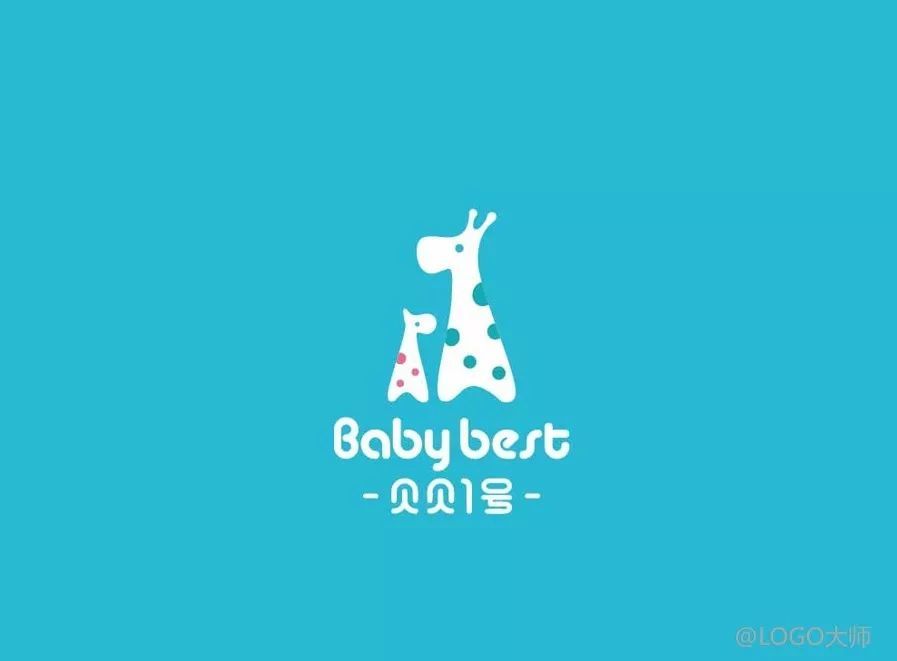 母婴品牌主题logo设计合集鉴赏!