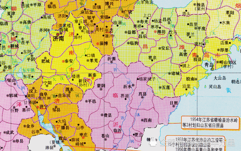 山东省17个地级市之一,中部的莱芜市,为何会被划入济南?