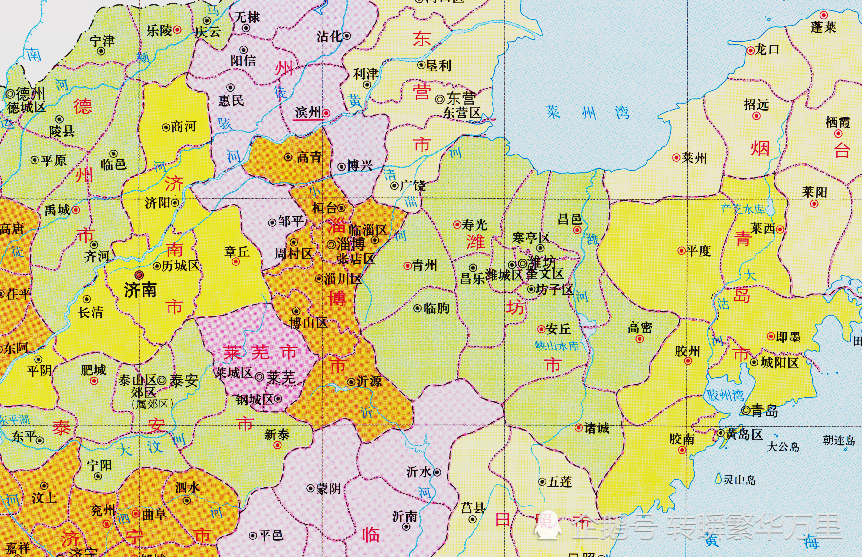 山东省17个地级市之一,中部的莱芜市,为何会被划入济南?