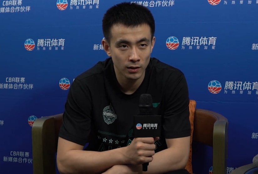 专访赵继伟:今年全明星不想再输南区 世界杯完全改变了我
