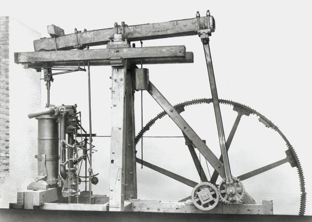 蒸汽机到底是谁发明的,瓦特对蒸汽机的贡献
