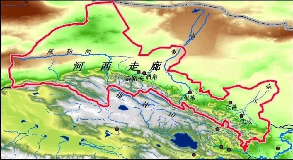 西域河西走廊对古代中国有多重要,为何古代中国会多次