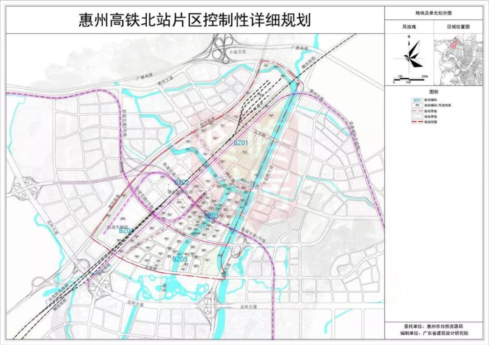 接驳多条轨道,惠州高铁北站片区规划最新曝光!