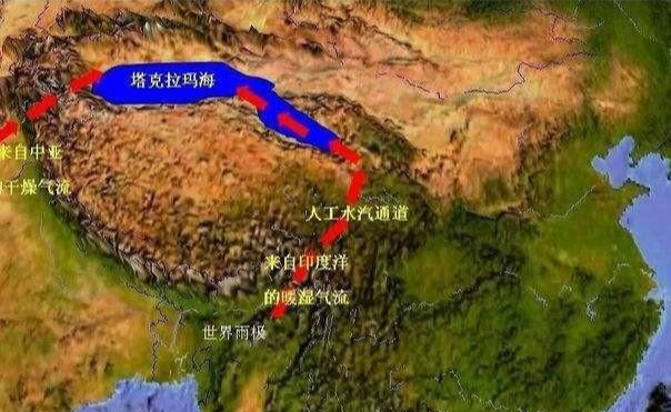 如果柴达木盆地变成一个大湖,会有什么影响?