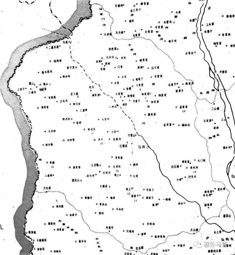 赤城县,马营村,马营河,独石口,镇宁堡,云州