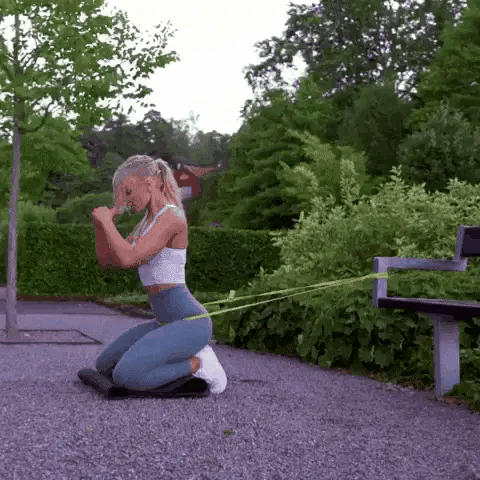 健身,翘臀,练臀,训练,女生