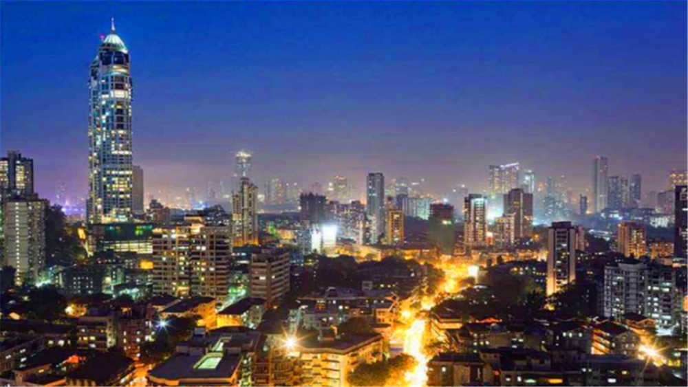孟买是印度第一大都市,若放在中国城市中,能排在第几?
