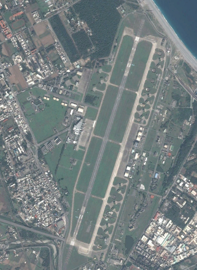 台湾地区最详细的机场分布图,连台湾人都惊讶