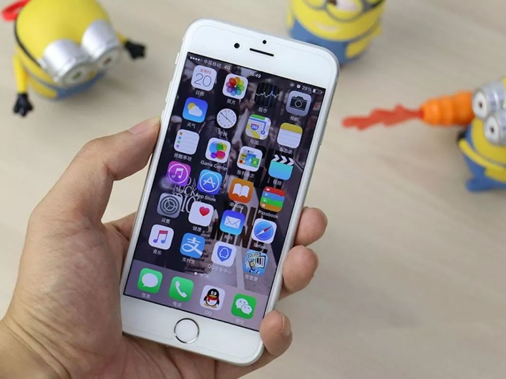iphone6长什么样子图片,iphone图片 5年不换手机是一种什么体验?一位iphone6用户告诉你答案!