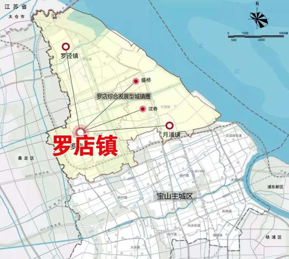 北上海,宝山罗店,美兰湖,宝山,中集