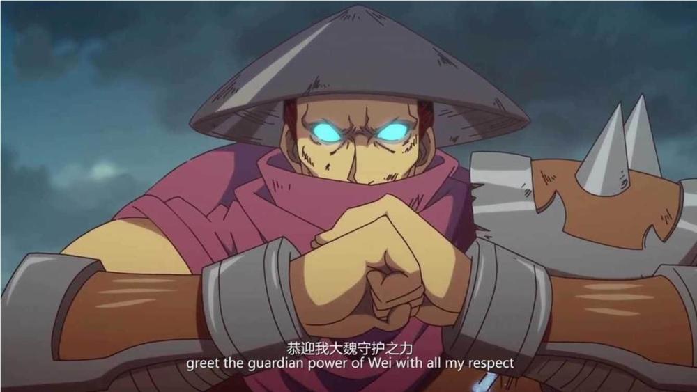 镇魂街:于禁召唤武神保护少主,只有许褚愿追随,真相与